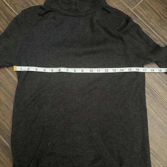 lululemon black/grey Hoodie Sweater - Picture 3 of 4